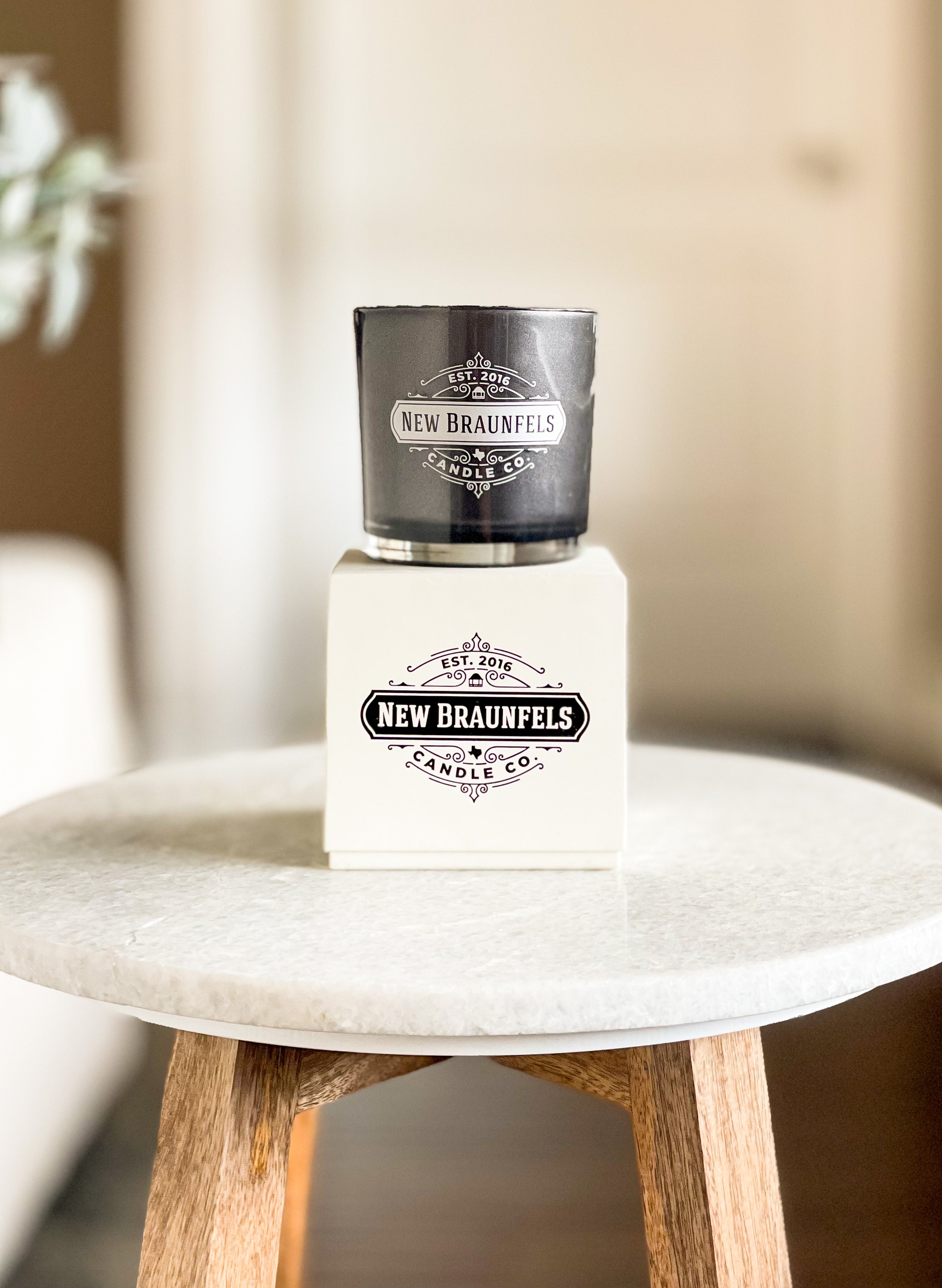 Wholesale Leather Lace Candle | New Braunfels Candle Company