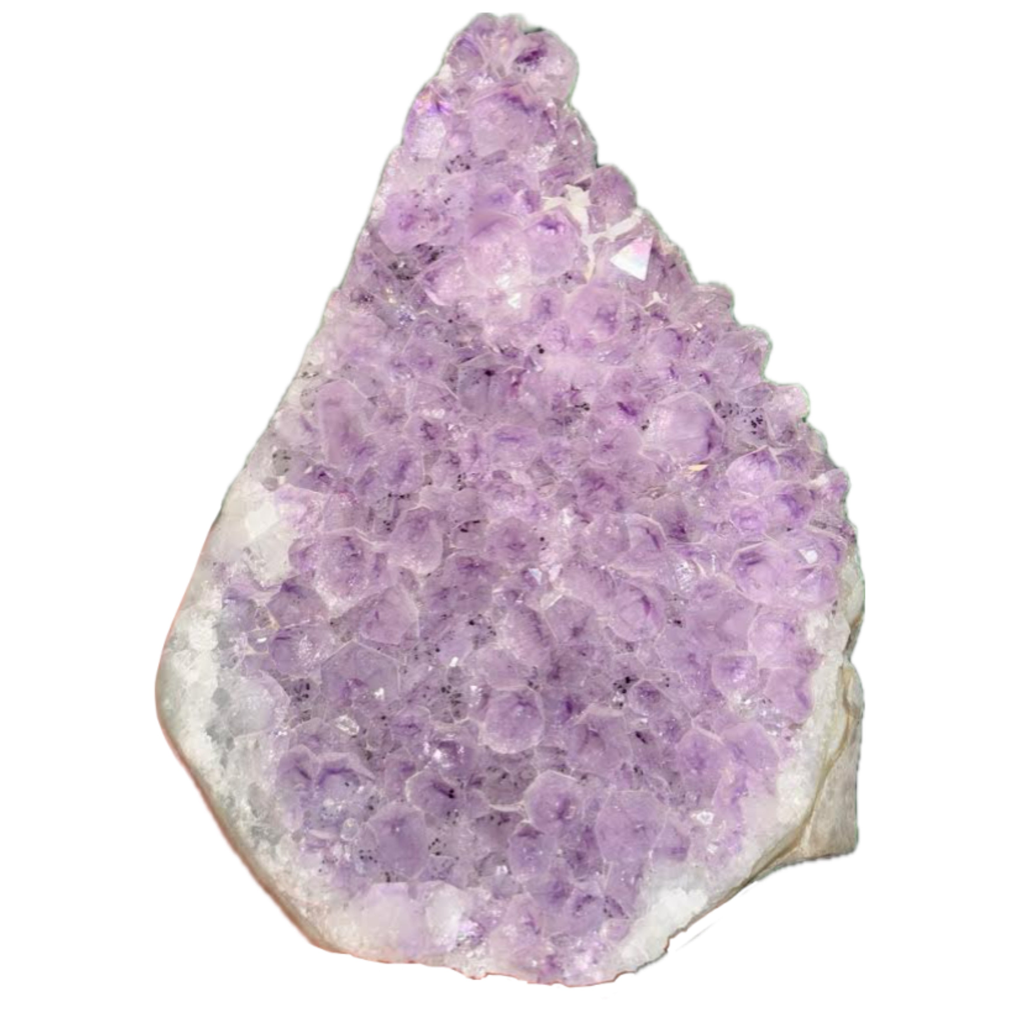 NUTS OUTDOOR BRIESTA amethystブリエスタ アメジスト Amethyst Rough JUMBO Natural Crystals: Choose Size ('A