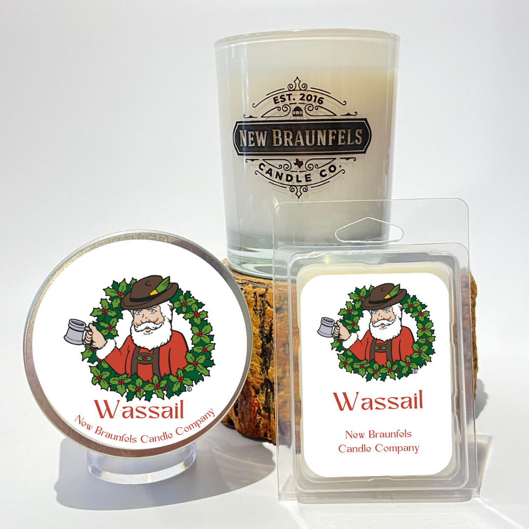 Wassail Candle New Braunfels Candle Company