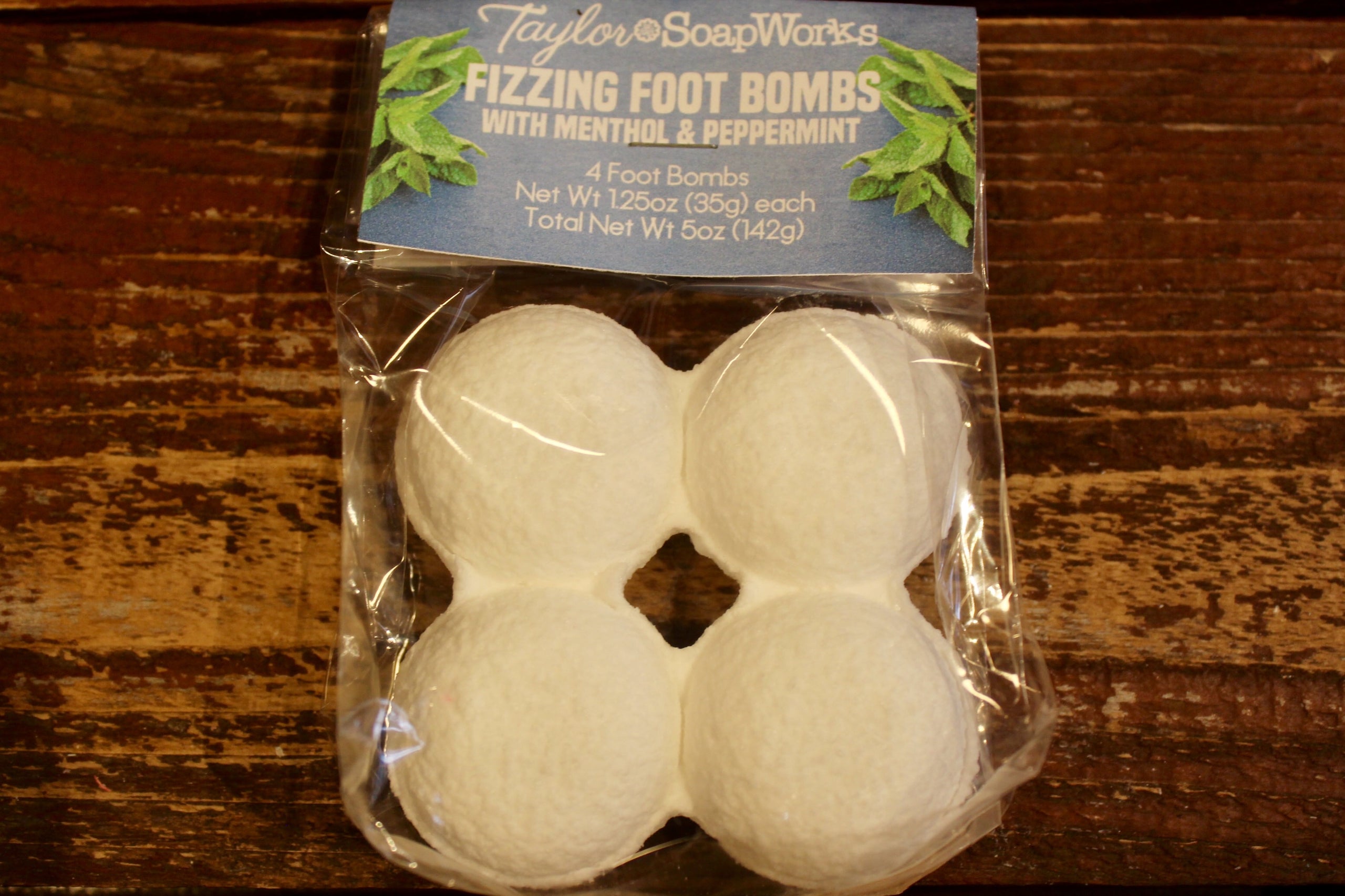 Foot Fizzies New Braunfels Candle Company