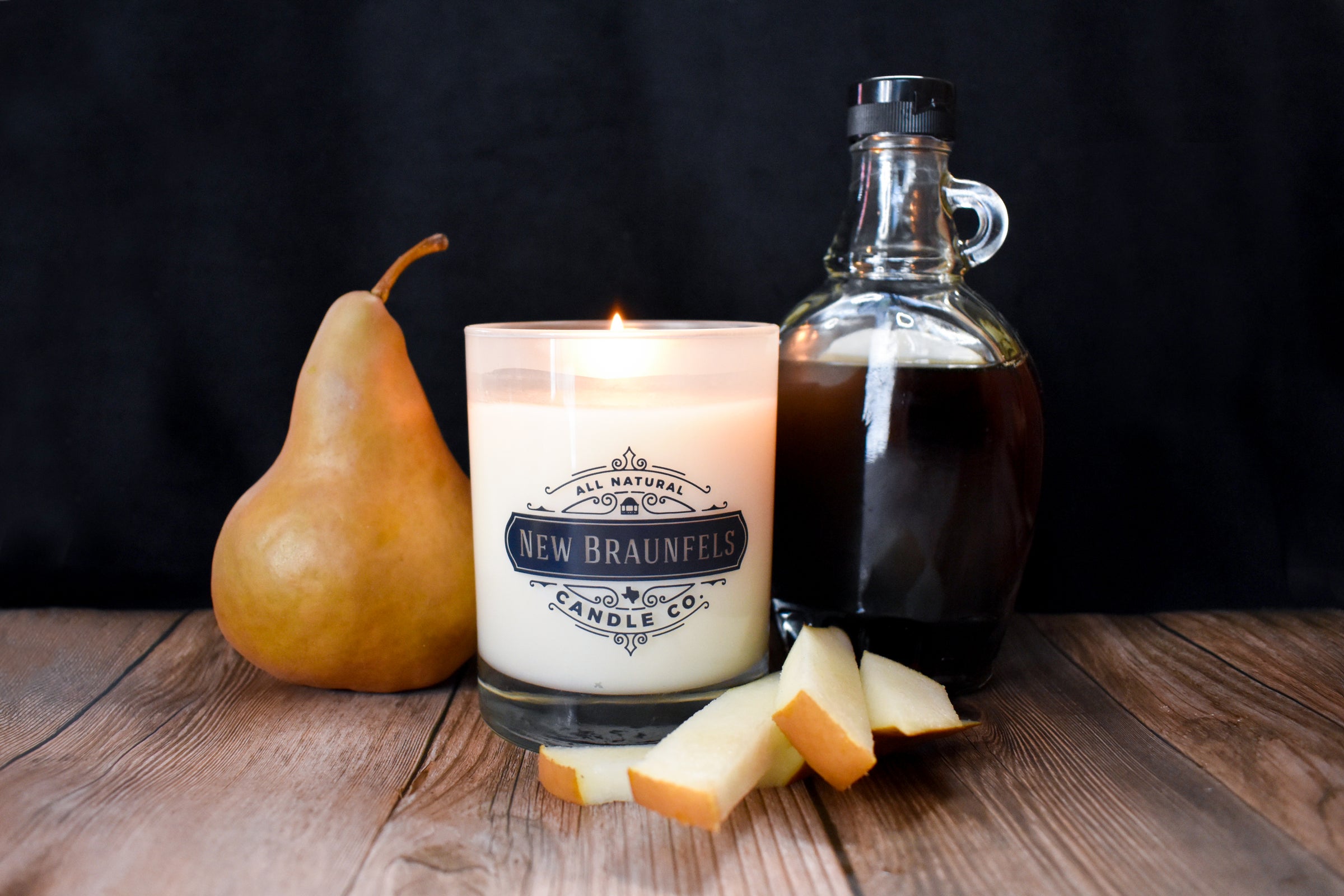 Soy Blend Candles poured in New Braunfels Texas. New Braunfels Candle