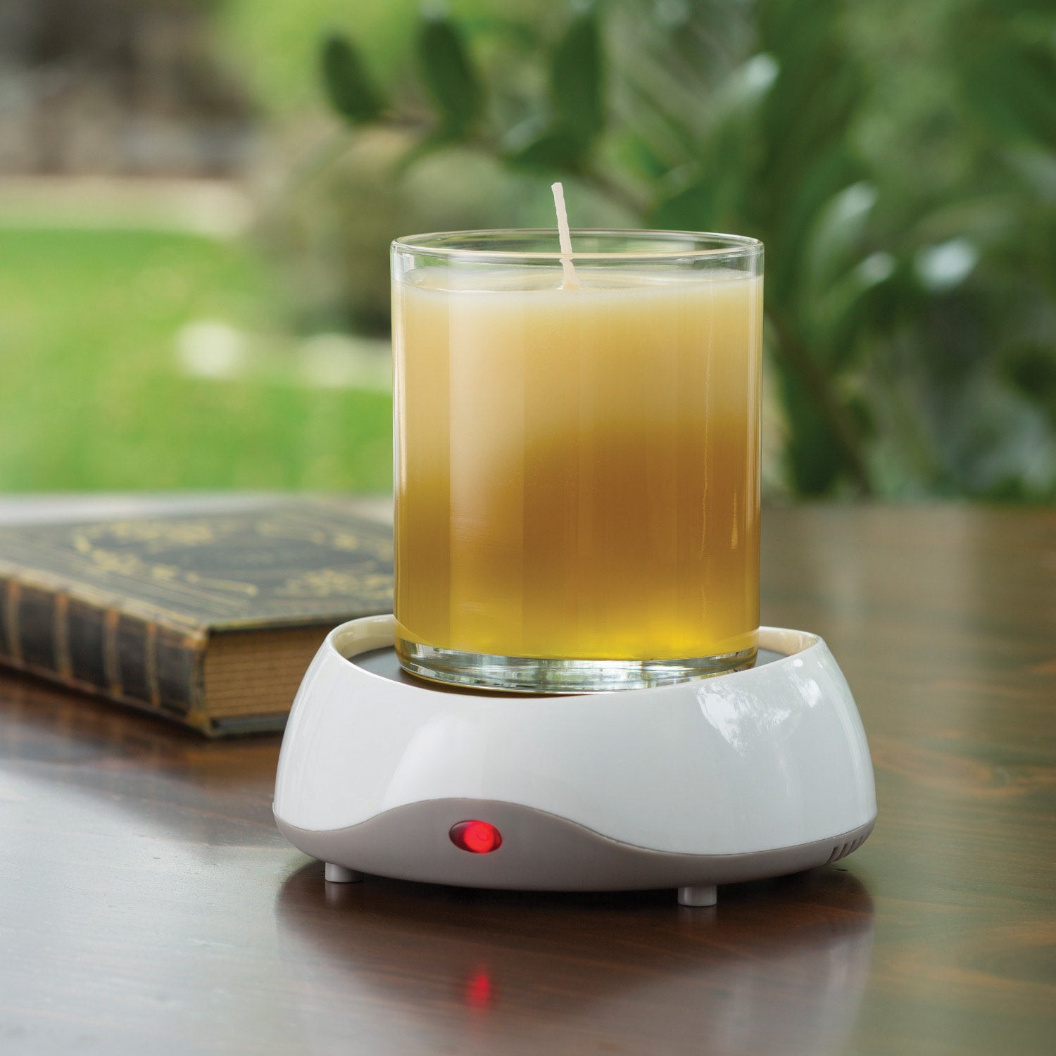Pineapple Illuminating Wax Melter - Book Scents Candles