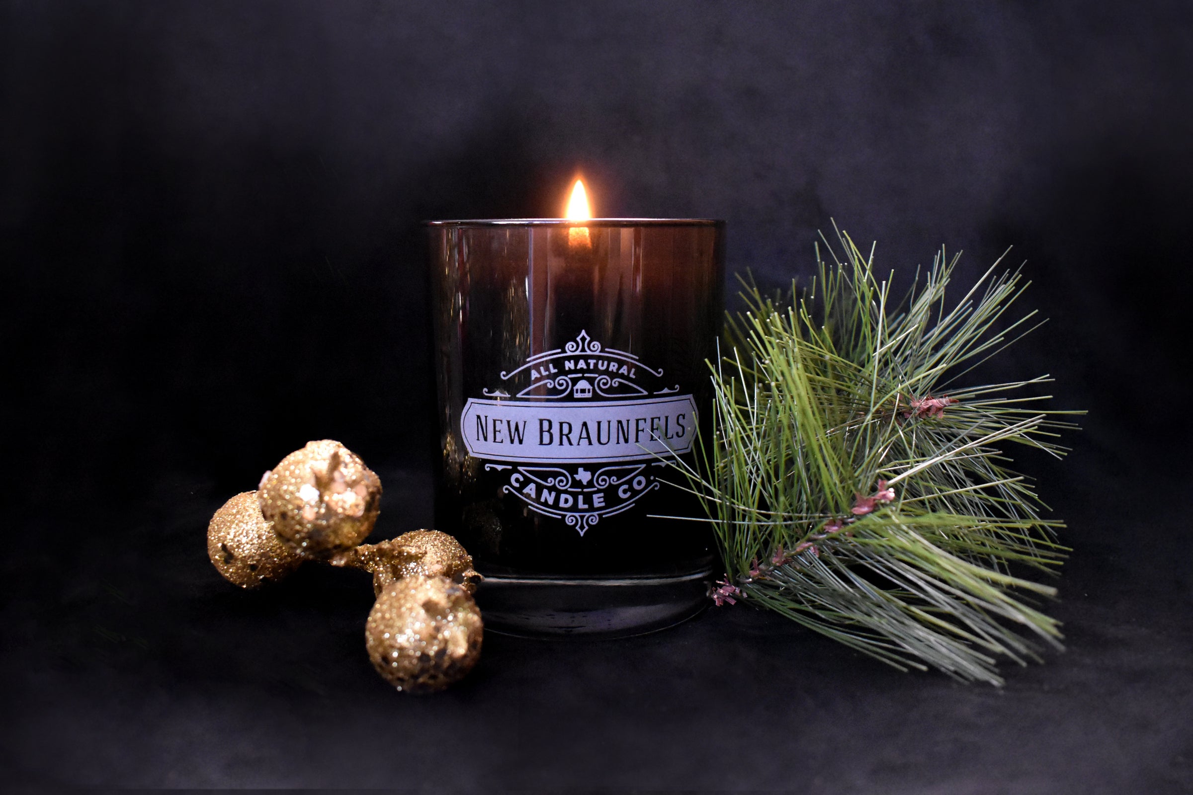 Soy Blend Candles poured in New Braunfels Texas. New Braunfels Candle