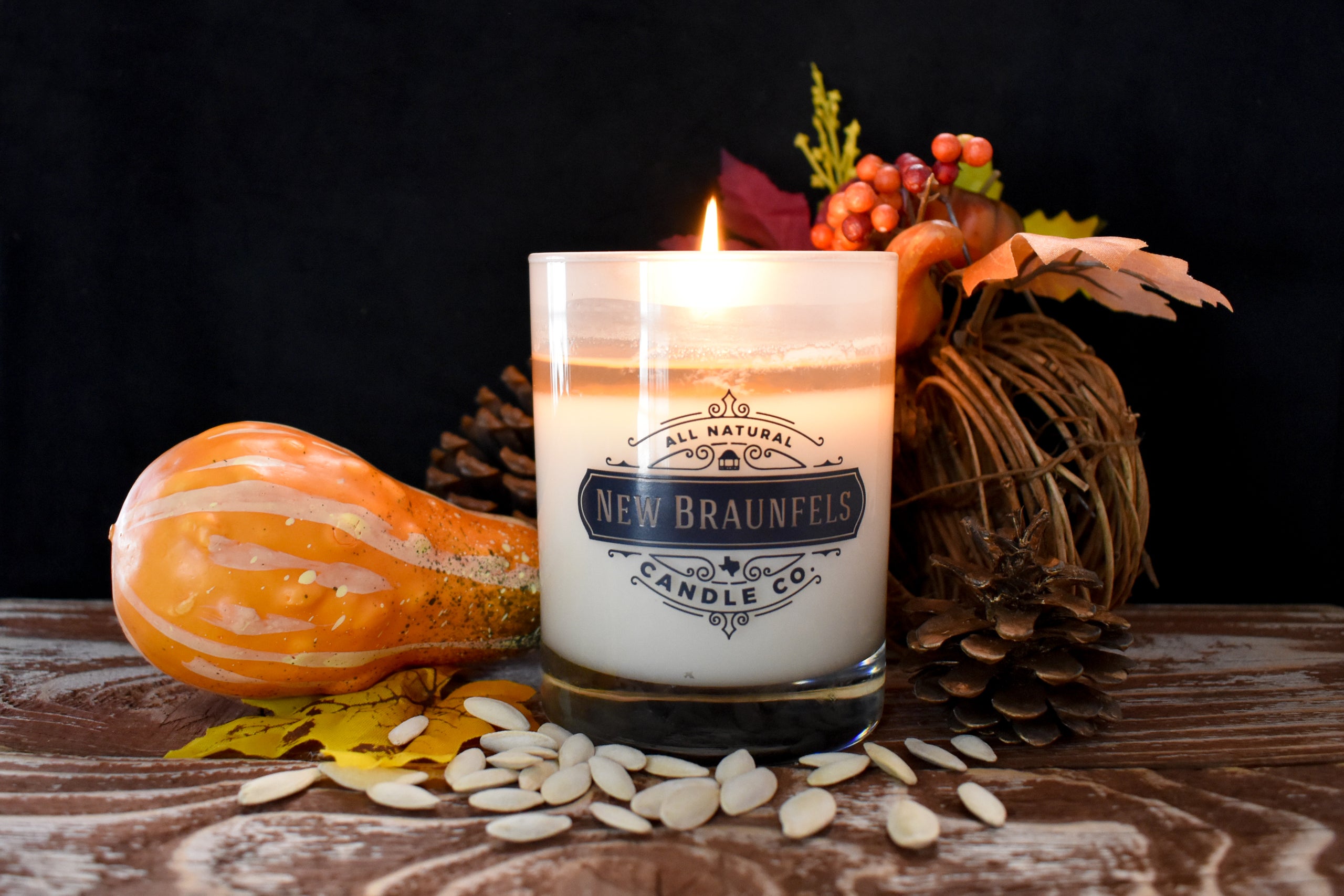 Pumpkin Souffle Candle New Braunfels Candle Company