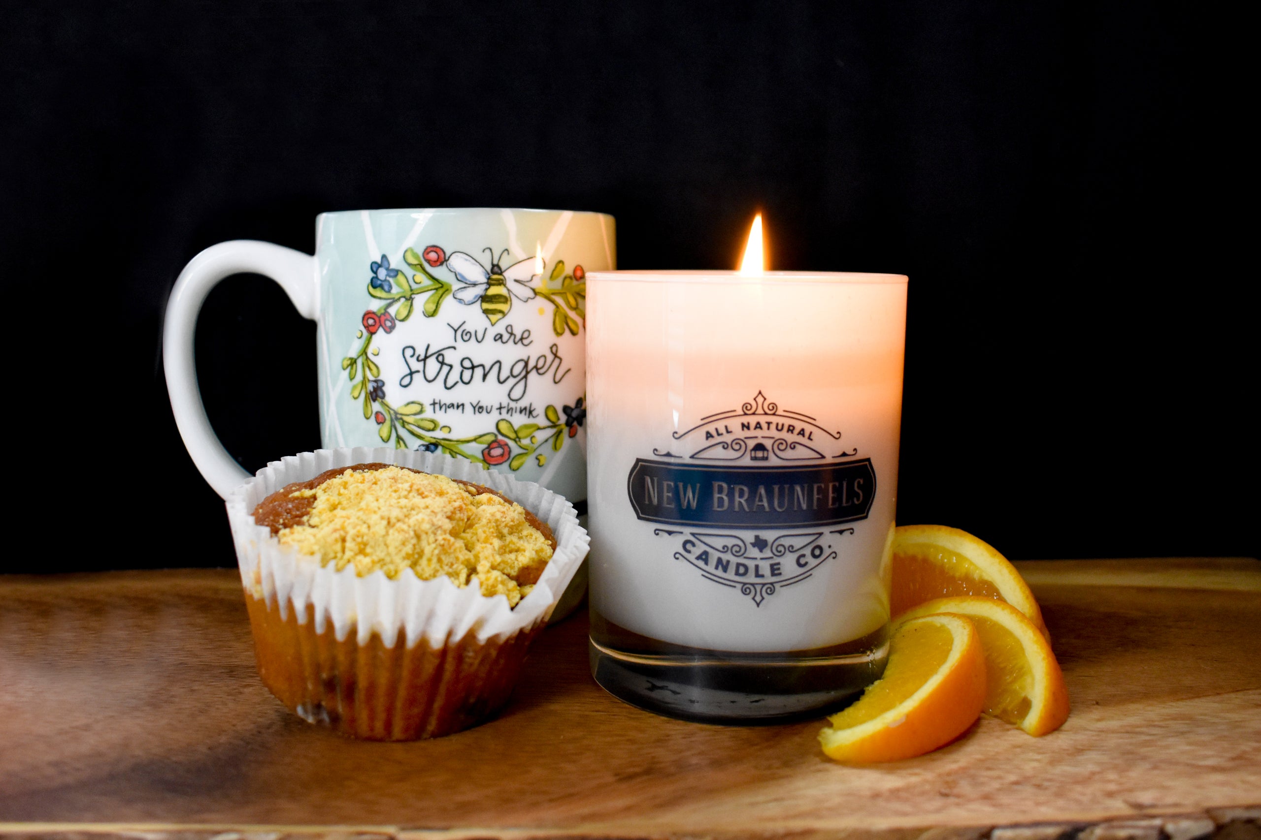 Oma's Kitchen New Braunfels Candle Company