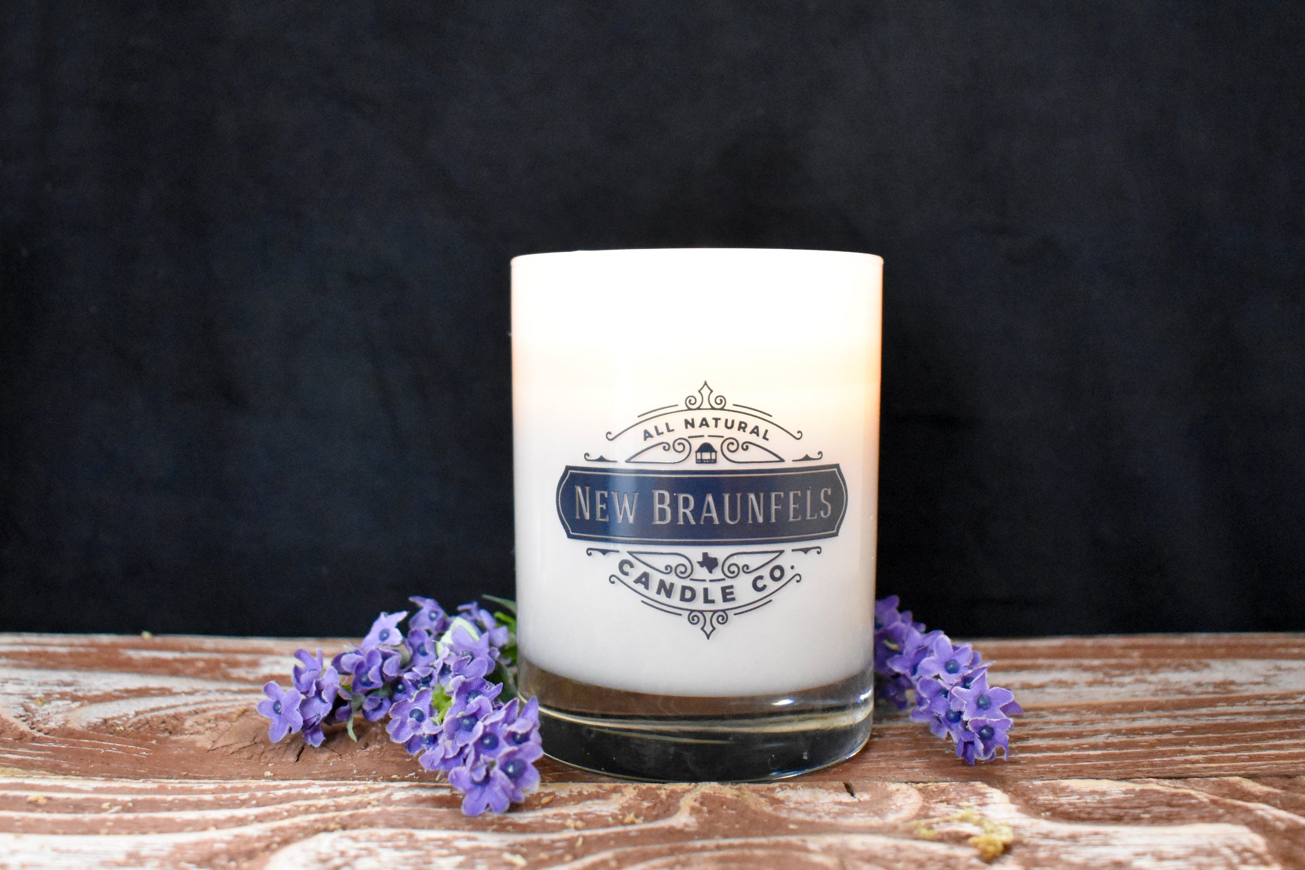 Texas Mountain Laurel Candle | New Braunfels Candle Company