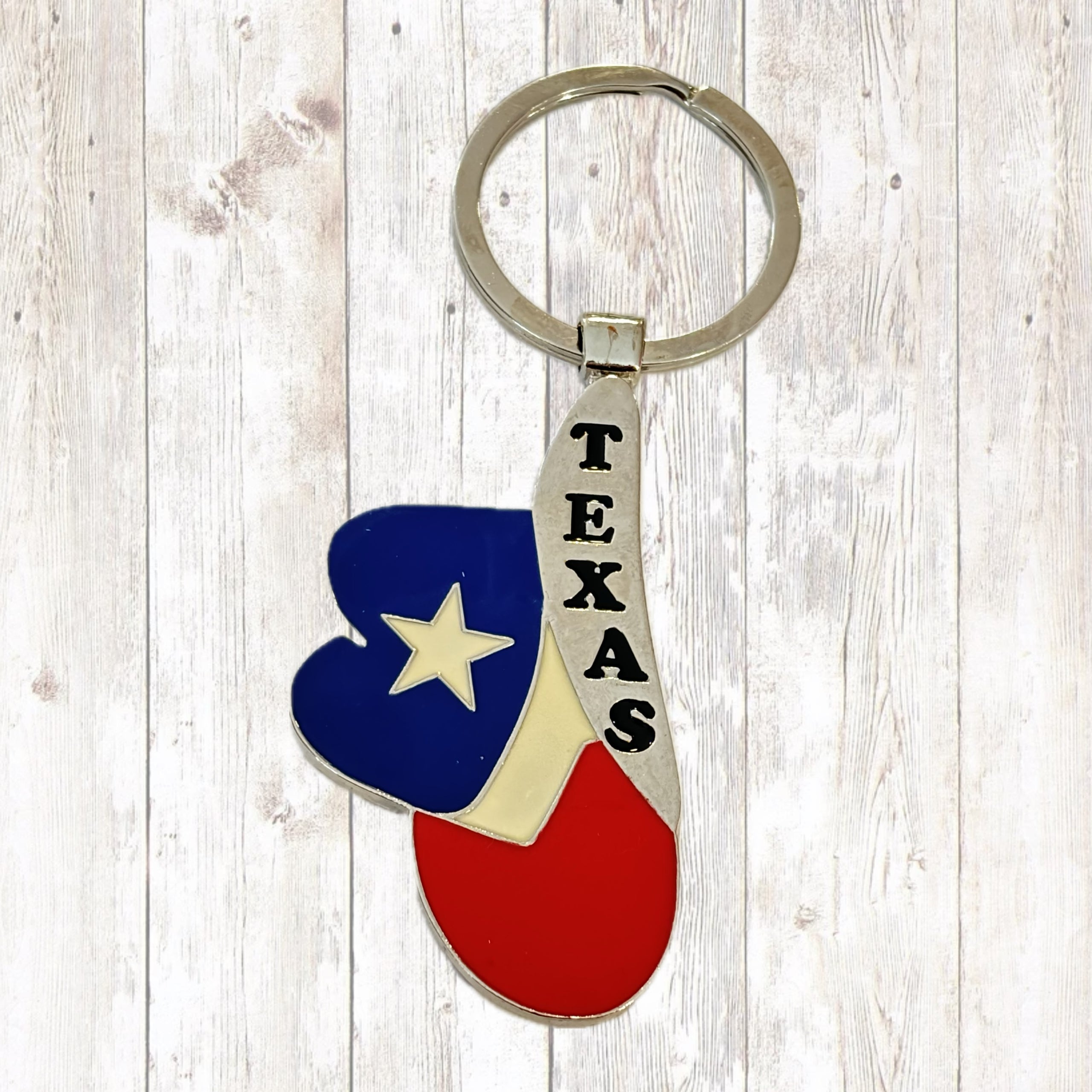 Texas Keychain | New Braunfels Candle Company